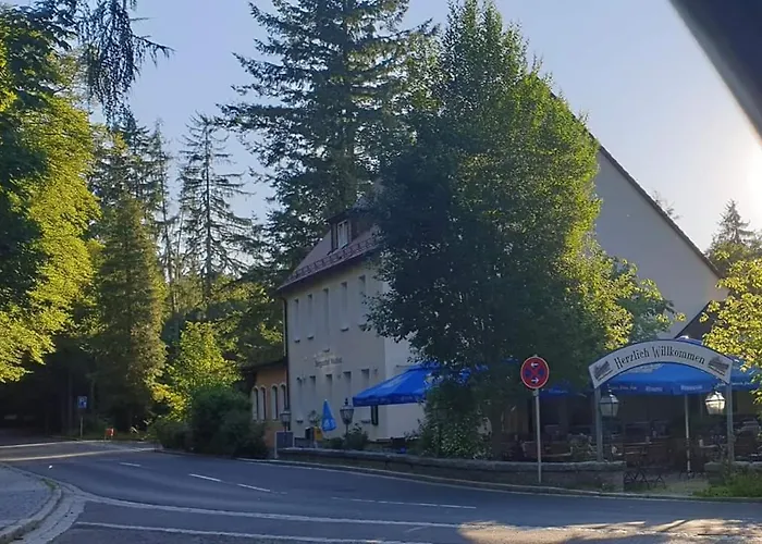 Hotell Berggasthof Waldlust 3*