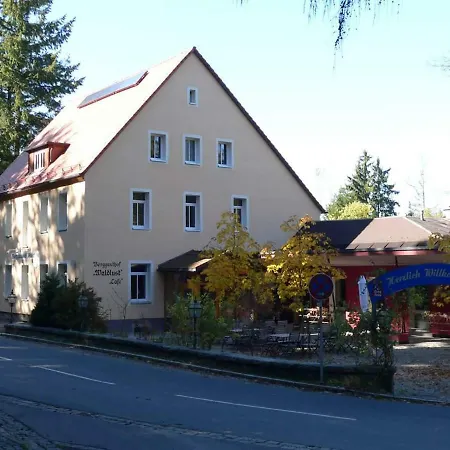 فندق Berggasthof Waldlust 3*